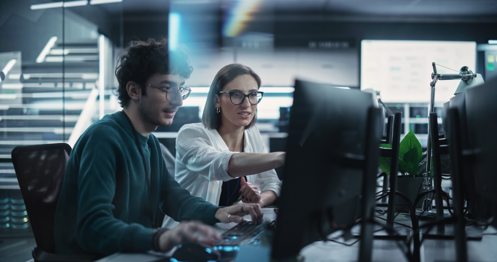 IT professional analyzing an application rationalization report
